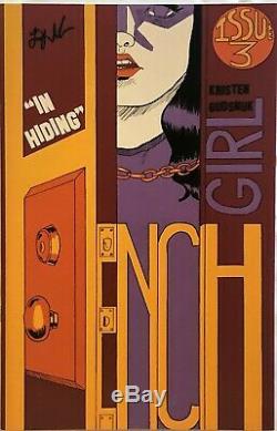 HENCHGIRL #1 #2 #3 #4 VF One-of-a-Kind RARE FIRST EDITIONS Low Print SIGNED LOT