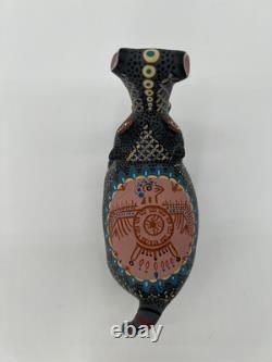 HIPPO- One of a kind wood hand-carved ALEBRIJE from Oaxaca, México