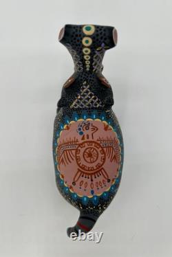 HIPPO- One of a kind wood hand-carved ALEBRIJE from Oaxaca, México