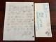 Historic, One Of A Kind Gg Allin Handwritten Letter 10/15/86 Withenv Pls Offer