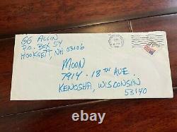HISTORIC, ONE OF A KIND GG ALLIN HANDWRITTEN LETTER 10/15/86 WithENV PLS OFFER