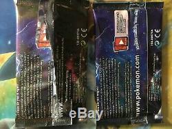 HIdden fates booster sealed, print error Blue mewtwo one of a kind