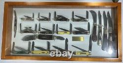 HOLY CASE! ONE OF A KIND Case XX 1981 Custom Knife Set in Case! Bid NOW! Wo