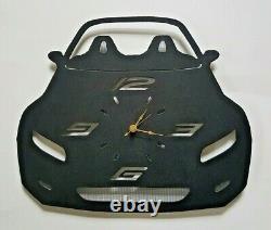HONDA S2000 Wall Clock SHAPED Like The ROADSTER SPECIAL! ONE of a KIND