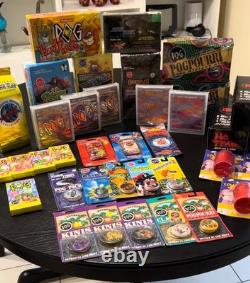 HUGE POG COLLECTION- One of A Kind Collection READ DESCRIPTION