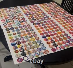 HUGE POG COLLECTION- One of A Kind Collection READ DESCRIPTION