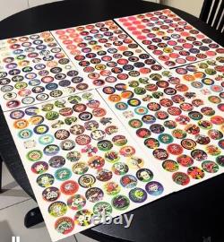 HUGE POG COLLECTION- One of A Kind Collection READ DESCRIPTION