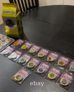 HUGE POG COLLECTION- One of A Kind Collection READ DESCRIPTION