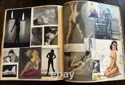 HUGE Vintage 1940's WWII Pinup Show Girls Risqué Scrapbook ONE OF A KIND 16lbs