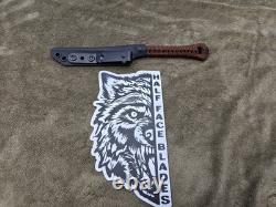 Half Face Blades Prototype Cardiac Spike One Of A Kind Ultra Rare HFB