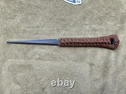 Half Face Blades Prototype Cardiac Spike One Of A Kind Ultra Rare HFB