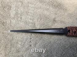 Half Face Blades Prototype Cardiac Spike One Of A Kind Ultra Rare HFB