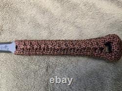 Half Face Blades Prototype Cardiac Spike One Of A Kind Ultra Rare HFB