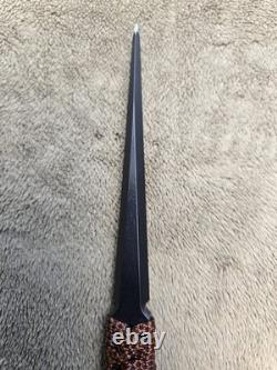 Half Face Blades Prototype Cardiac Spike One Of A Kind Ultra Rare HFB