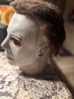 Halloween 1978 Movie Mask Replica collectible, one of the kind brand new