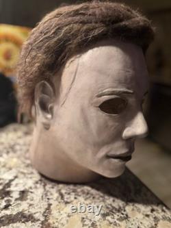 Halloween 1978 Movie Mask Replica collectible, one of the kind brand new