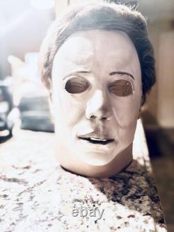 Halloween 1978 Movie Mask Replica collectible, one of the kind brand new