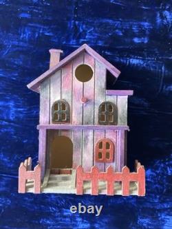 Halloween Haunted House Mansion One Of A Kind Must See COVID 19 Scary Hand Paint