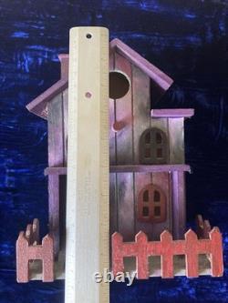 Halloween Haunted House Mansion One Of A Kind Must See COVID 19 Scary Hand Paint