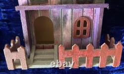 Halloween Haunted House Mansion One Of A Kind Must See COVID 19 Scary Hand Paint