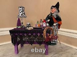 Halloween Witch's Potion Table Accessory for Byers Choice One of a Kind