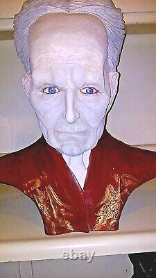 Halloween prop BRAM STOKERS DRACULA BUST. One of a kind. HUGE. GARY OLDMAN