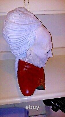 Halloween prop BRAM STOKERS DRACULA BUST. One of a kind. HUGE. GARY OLDMAN