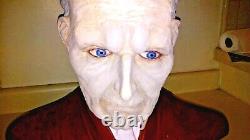 Halloween prop BRAM STOKERS DRACULA BUST. One of a kind. HUGE. GARY OLDMAN