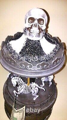 Halloween prop PROTOTYPE SKELETON HORSE SCARY GO ROUND. ONE OF A KIND