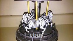 Halloween prop PROTOTYPE SKELETON HORSE SCARY GO ROUND. ONE OF A KIND