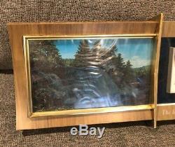Hamms 65 Rippler Faux Wood Frames Reproductions! One-of-a-Kind Matching Set