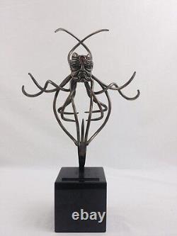 Han Vo Sculpture collection signed bronze From The Head Planet One Of A Kind