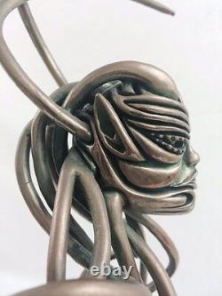 Han Vo Sculpture collection signed bronze From The Head Planet One Of A Kind