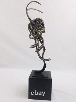 Han Vo Sculpture collection signed bronze From The Head Planet One Of A Kind