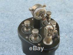 Hanau Engineering Company, Inc. Crystal Radio Very Unusual And One Of A Kind