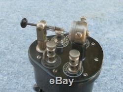 Hanau Engineering Company, Inc. Crystal Radio Very Unusual And One Of A Kind