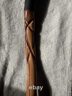 Hand Carved ONE OF A KIND MANZANITA Native American
