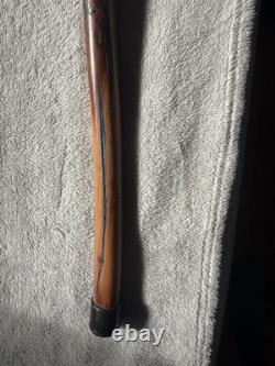 Hand Carved ONE OF A KIND MANZANITA Native American