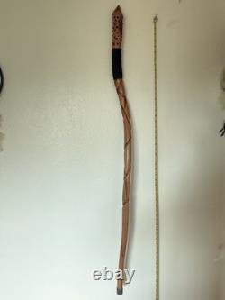 Hand Carved ONE OF A KIND MANZANITA Native American