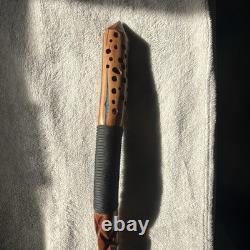 Hand Carved ONE OF A KIND MANZANITA Native American