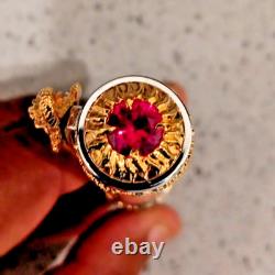 Hand Crafted Oriental Dragon Foutain Pen One of a Kind. Made with Rhinestones