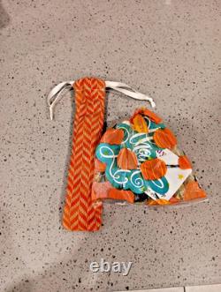 Hand Crafted Oriental Dragon Foutain Pen One of a Kind. Made with Rhinestones