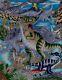 Hand Drawn One Of A Kind Dinosaurs Original Fine Art By Comic Artist James Chen