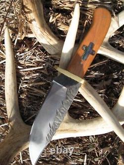 Hand Forged Knife Locally Made One of a Kind High Carbon Steel