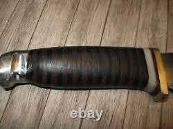 Hand Forged Knife Locally Made One of a Kind High Carbon Steel Hunter