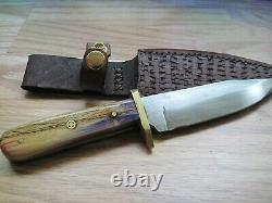 Hand Forged Knife Locally Made One of a Kind High Carbon Steel Hunting