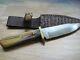 Hand Forged Knife Locally Made One Of A Kind High Carbon Steel Hunting