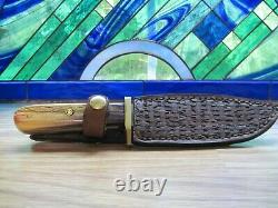 Hand Forged Knife Locally Made One of a Kind High Carbon Steel Hunting