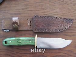Hand Forged Knife Locally Made One of a Kind High Carbon Steel Hunting