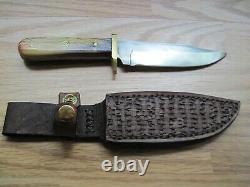 Hand Forged Knife Locally Made One of a Kind High Carbon Steel Hunting